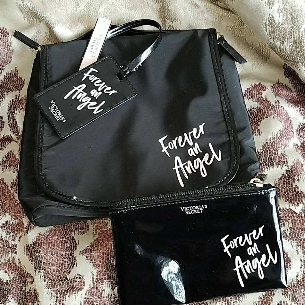 Victoria's secret travel set